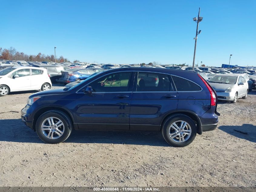 2011 Honda Cr-V Ex-L VIN: 5J6RE4H75BL118896 Lot: 40808048