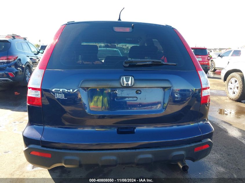 2008 Honda Cr-V Lx VIN: JHLRE38308C043291 Lot: 40808050