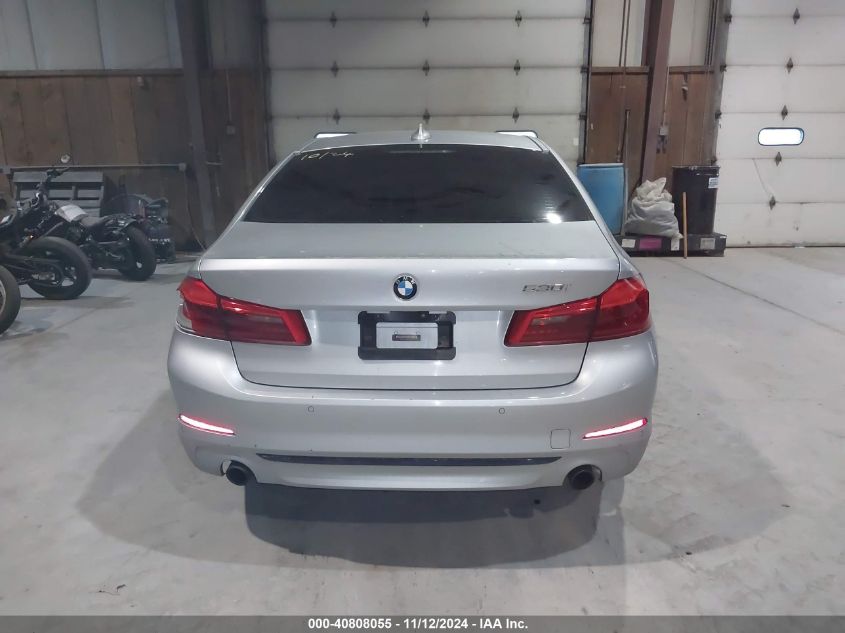 2019 BMW 530I VIN: WBAJA5C59KWW35544 Lot: 40808055