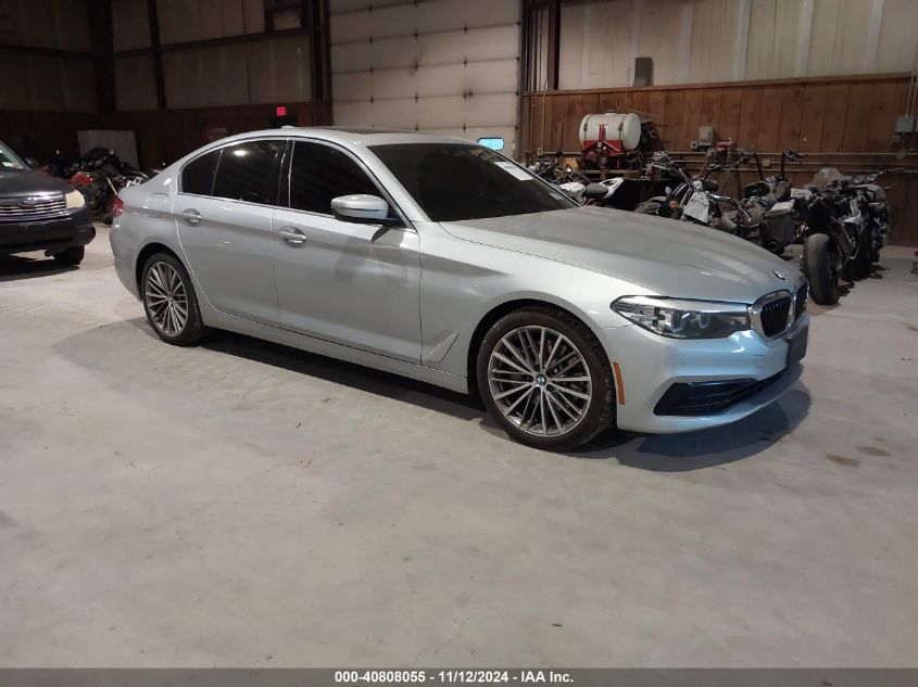 VIN WBAJA5C59KWW35544 2019 BMW 5 Series, 530I no.1