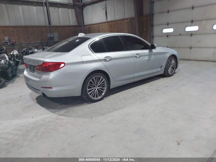 VIN WBAJA5C59KWW35544 2019 BMW 5 Series, 530I no.4