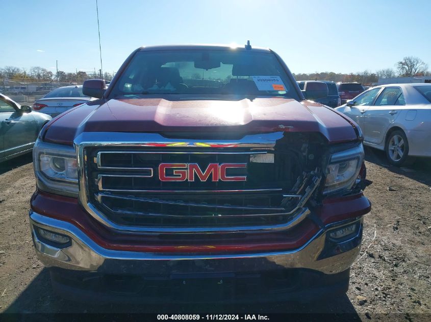 2019 GMC Sierra 1500 Limited Sle VIN: 2GTV2MEC2K1103146 Lot: 40808059