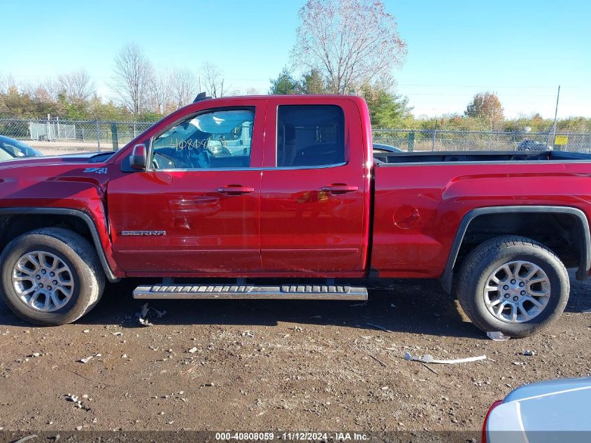 2019 GMC Sierra 1500 Limited Sle VIN: 2GTV2MEC2K1103146 Lot: 40808059