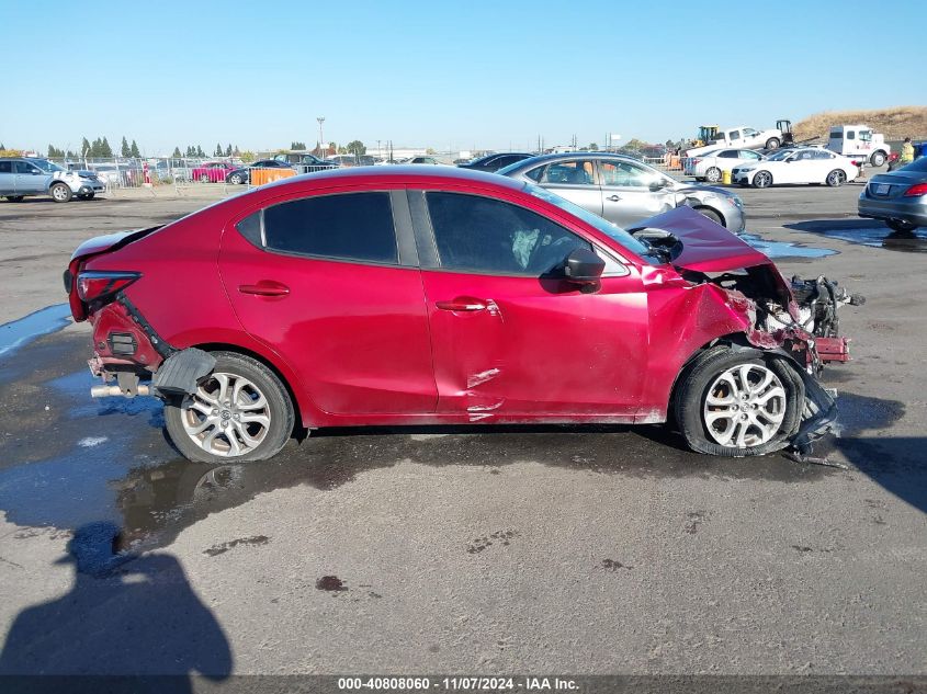 2016 Scion Ia VIN: 3MYDLBZV7GY126084 Lot: 40808060