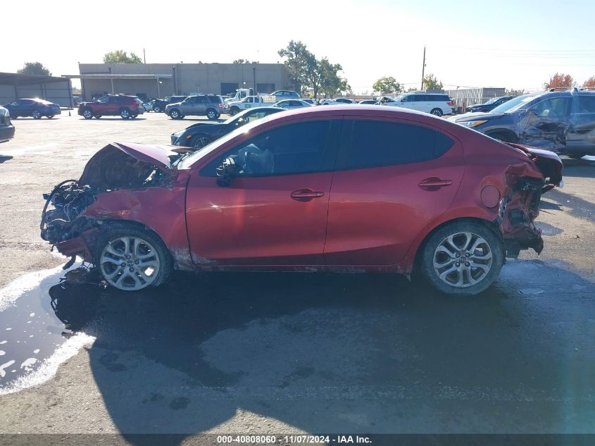 2016 Scion Ia VIN: 3MYDLBZV7GY126084 Lot: 40808060