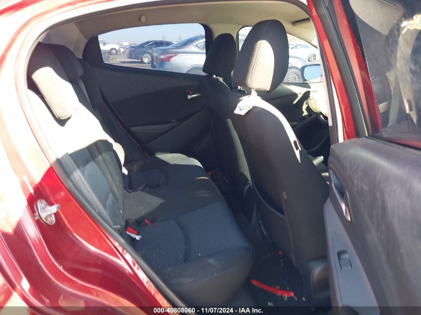 2016 SCION IA VIN: 3MYDLBZV7GY126084