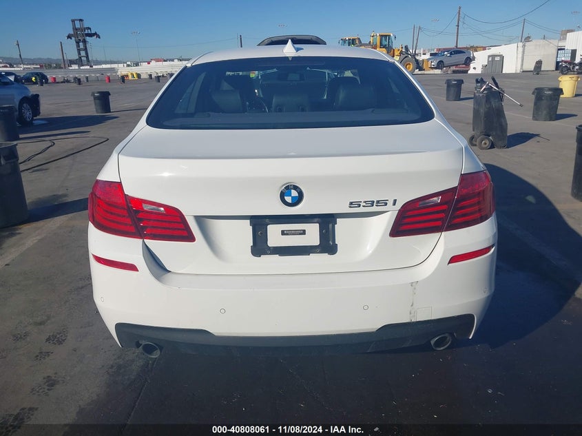 2016 BMW 535I - WBA5B1C51GG553316