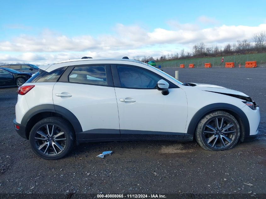 2017 Mazda Cx-3 Touring VIN: JM1DKFC72H0162294 Lot: 40808065