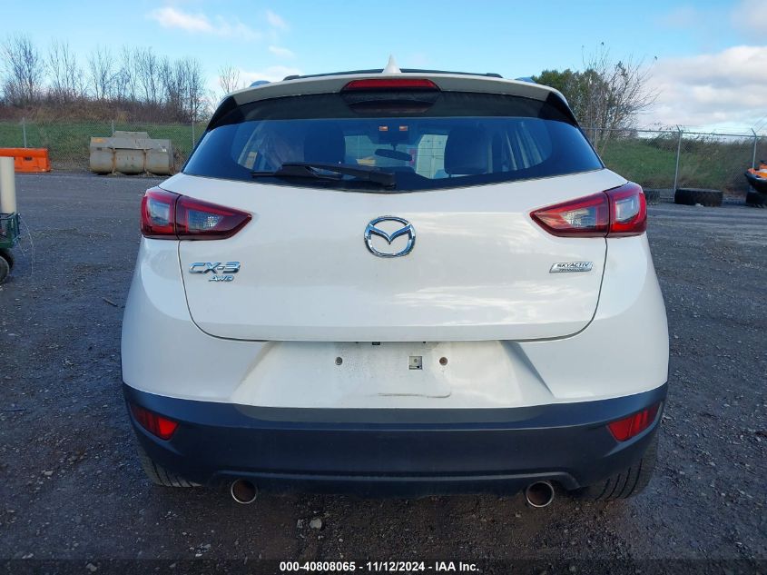 VIN JM1DKFC72H0162294 2017 MAZDA CX-3 TOURING