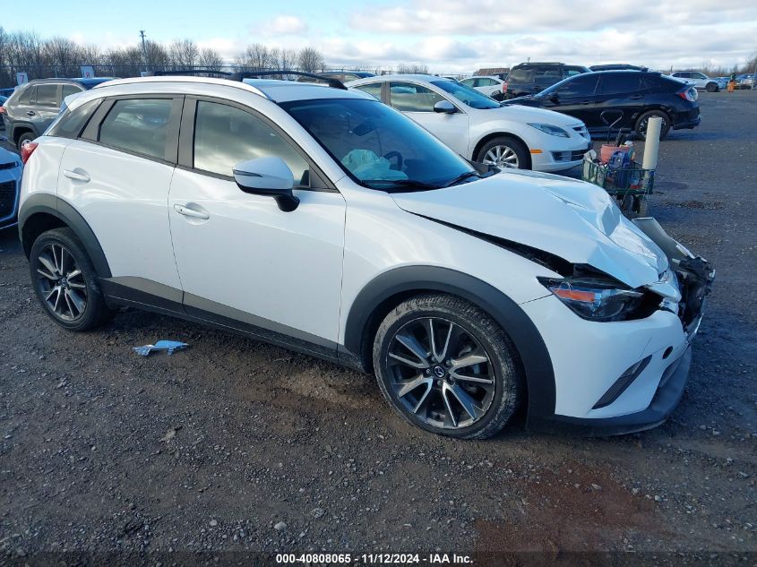 2017 Mazda Cx-3 Touring VIN: JM1DKFC72H0162294 Lot: 40808065