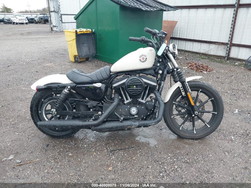 2022 Harley-Davidson Xl883 N VIN: 1HD4LE210NB404809 Lot: 40808075