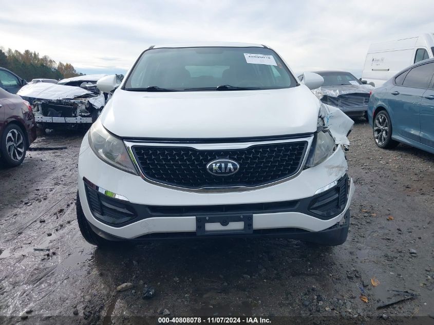 2016 Kia Sportage Lx VIN: KNDPB3AC8G7821688 Lot: 40808078