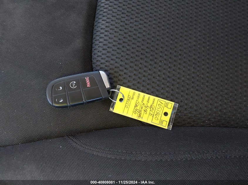 VIN ZACCJABB7JPH34158 2018 JEEP RENEGADE ALTITUDE FWD