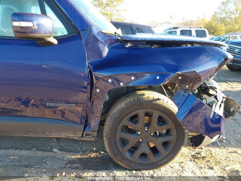 VIN ZACCJABB7JPH34158 2018 JEEP RENEGADE ALTITUDE FWD