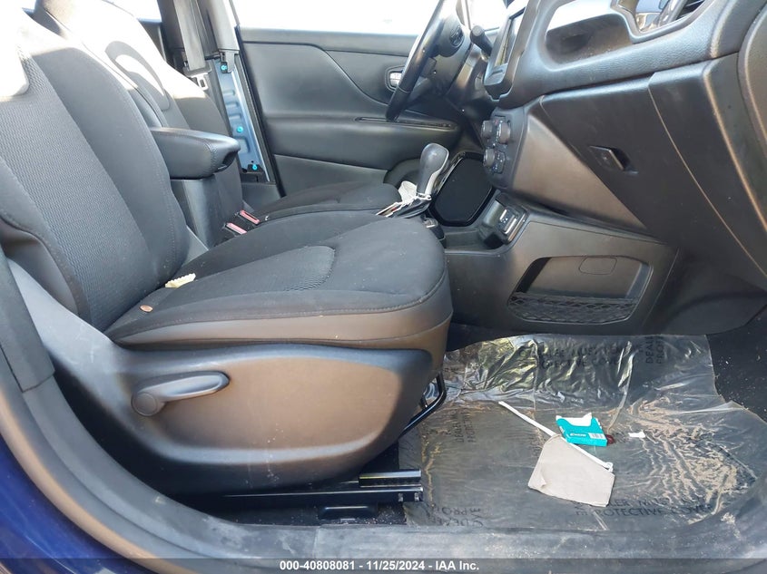 VIN ZACCJABB7JPH34158 2018 JEEP RENEGADE ALTITUDE FWD
