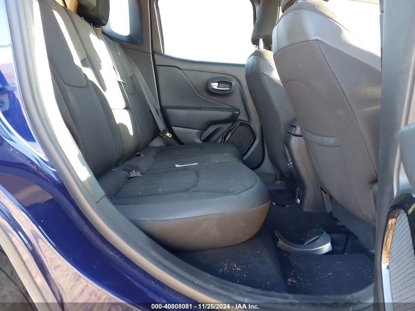VIN ZACCJABB7JPH34158 2018 JEEP RENEGADE ALTITUDE FWD