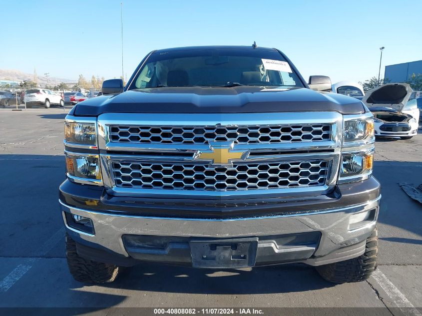 2014 Chevrolet Silverado 1500 1Lt VIN: 3GCPCREC3EG267438 Lot: 40808082