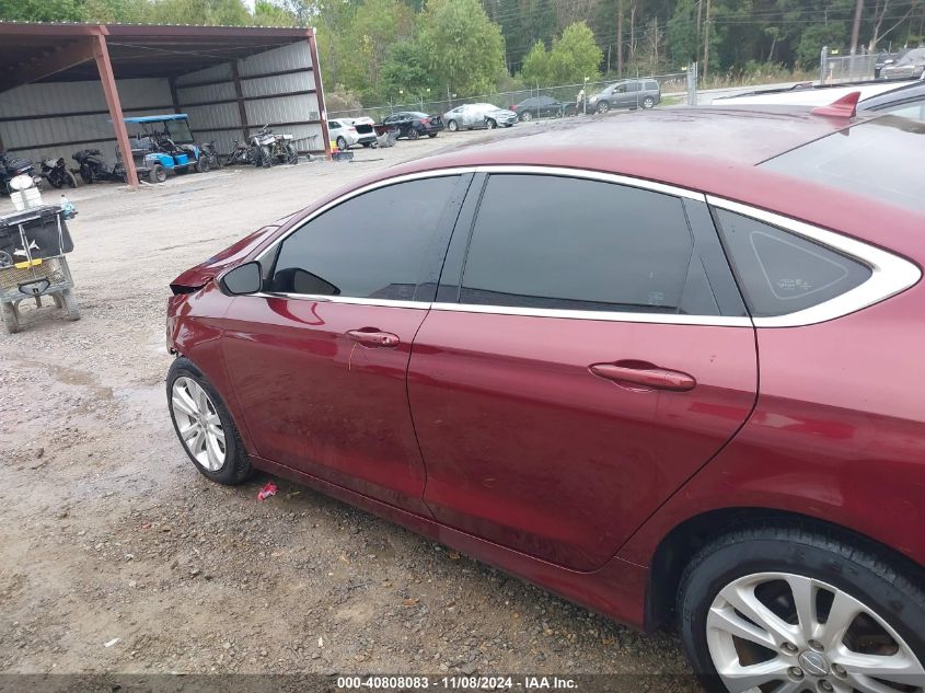 2017 Chrysler 200 Limited Platinum VIN: 1C3CCCAB3HN505216 Lot: 40808083