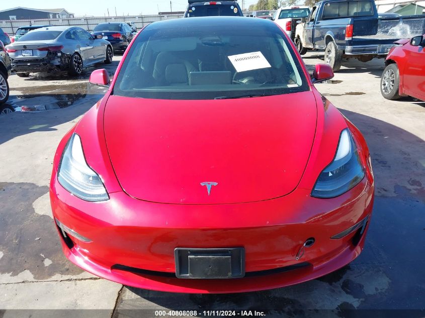 VIN 5YJ3E1EA2PF551872 2023 Tesla Model 3, Rear-Whee... no.12