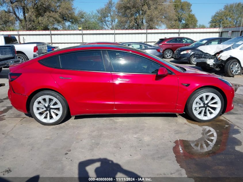 VIN 5YJ3E1EA2PF551872 2023 Tesla Model 3, Rear-Whee... no.13