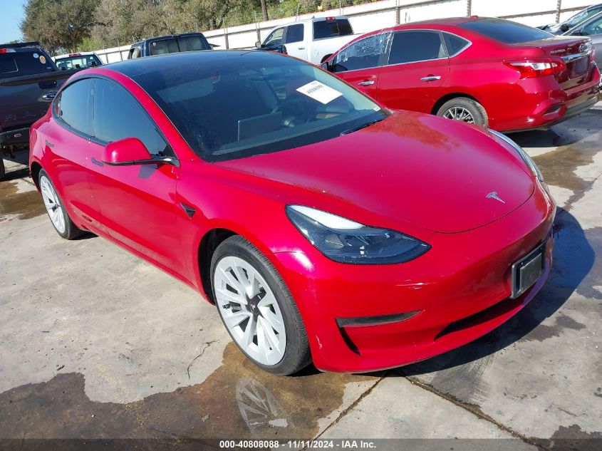 2023 Tesla Model 3, Rear-Whee...