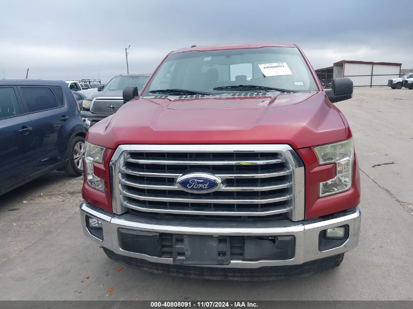 2015 Ford F-150 Xlt VIN: 1FTEW1CF4FFB90286 Lot: 40808091