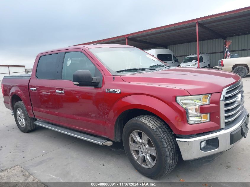 2015 Ford F-150 Xlt VIN: 1FTEW1CF4FFB90286 Lot: 40808091