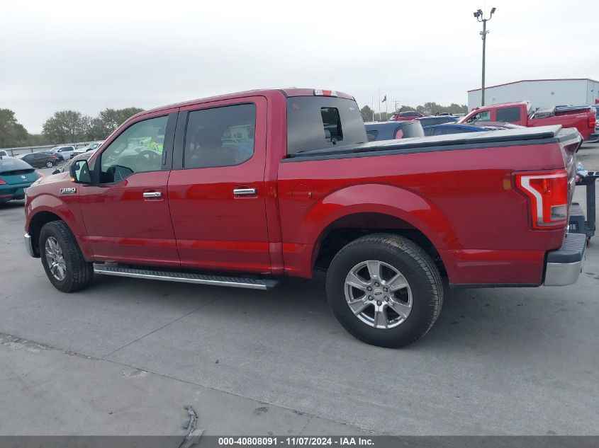 2015 Ford F-150 Xlt VIN: 1FTEW1CF4FFB90286 Lot: 40808091