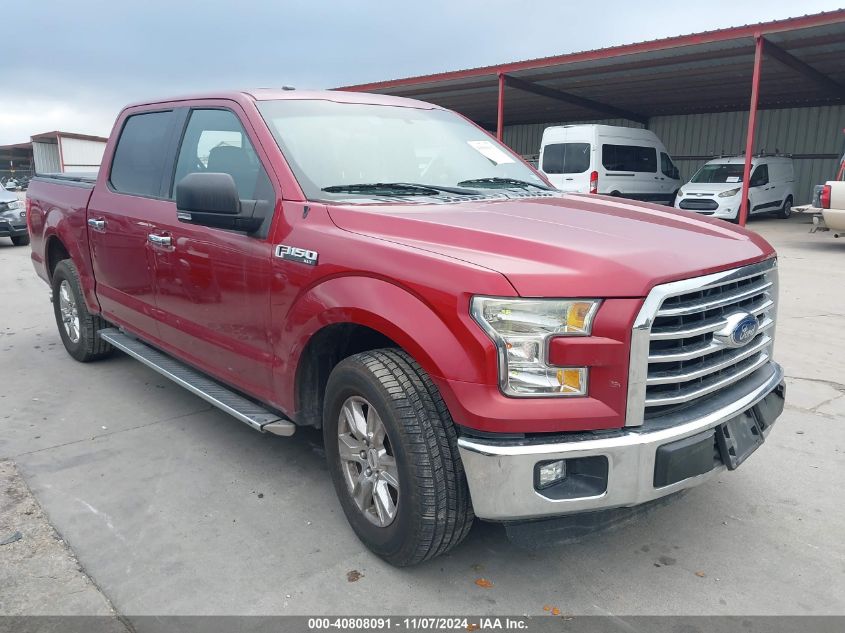 2015 Ford F-150 Xlt VIN: 1FTEW1CF4FFB90286 Lot: 40808091