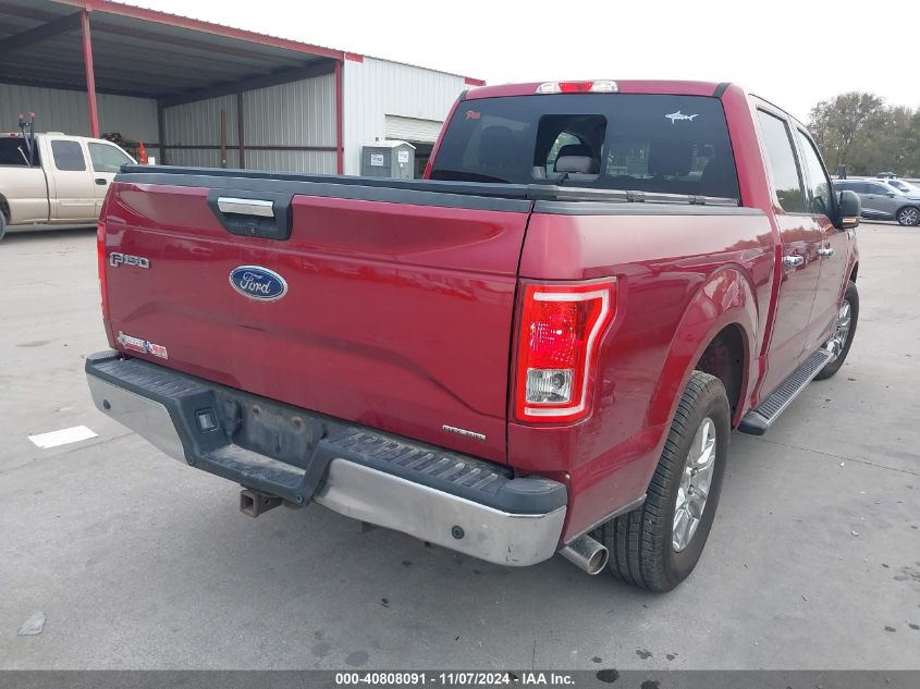 2015 Ford F-150 Xlt VIN: 1FTEW1CF4FFB90286 Lot: 40808091