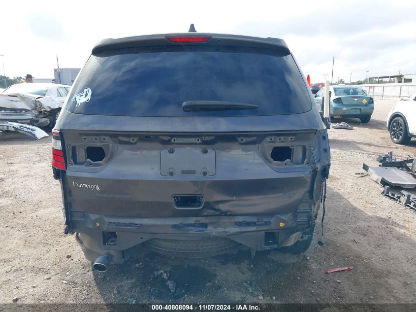 2019 Dodge Durango Gt Plus Rwd VIN: 1C4RDHDG6KC721426 Lot: 40808094