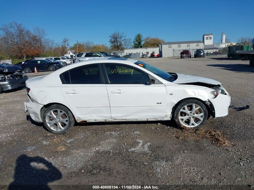 2008 Mazda Mazda3 S Grand Touring VIN: JM1BK323981819333 Lot: 40808104