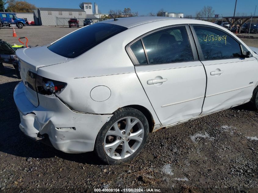 2008 Mazda Mazda3 S Grand Touring VIN: JM1BK323981819333 Lot: 40808104