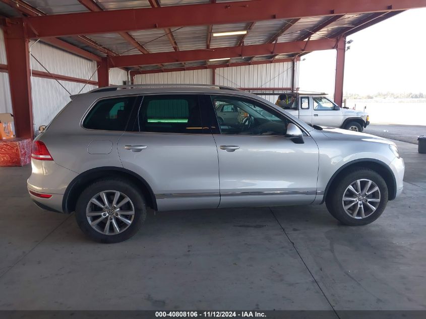 2013 Volkswagen Touareg Tdi Sport VIN: WVGEP9BP2DD005405 Lot: 40808106