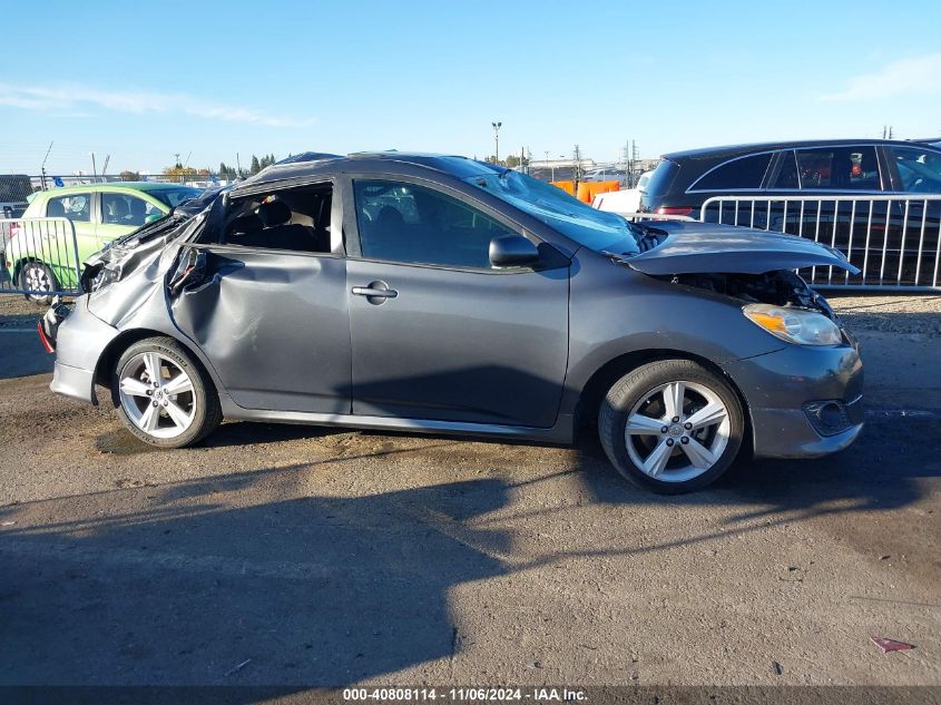 2009 Toyota Matrix S VIN: 2T1KE40EX9C024290 Lot: 40808114