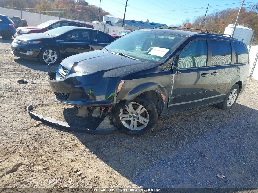 2012 Dodge Grand Caravan Sxt VIN: 2C4RDGCG2CR265672 Lot: 40808138