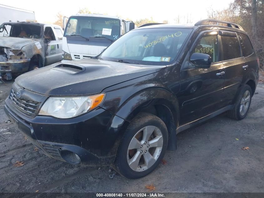 2010 Subaru Forester 2.5Xt Premium VIN: JF2SH6EC6AH711777 Lot: 40808140