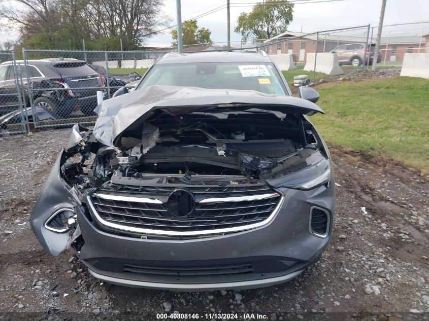 2021 Buick Envision Fwd Essence VIN: LRBFZNR47MD163633 Lot: 40808146