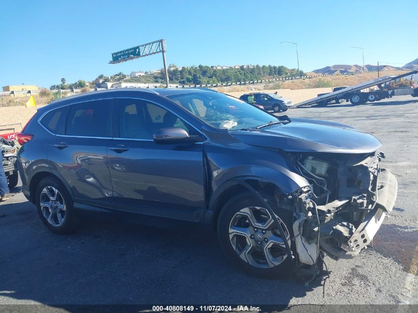 2018 Honda Cr-V Ex VIN: 7FARW1H52JE052569 Lot: 40808149