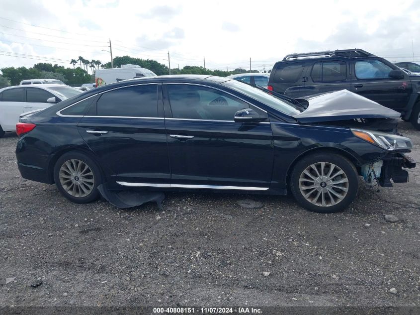 2015 Hyundai Sonata Limited VIN: 5NPE34AF7FH030440 Lot: 40808151