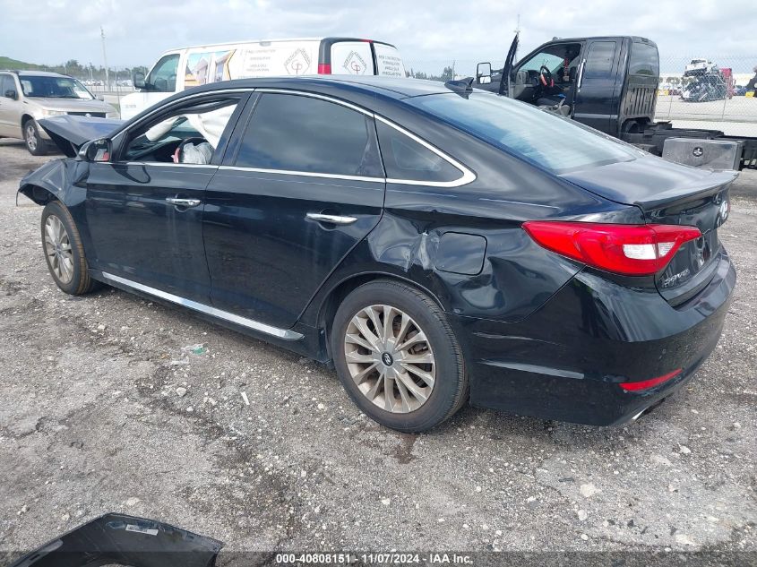 2015 Hyundai Sonata Limited VIN: 5NPE34AF7FH030440 Lot: 40808151