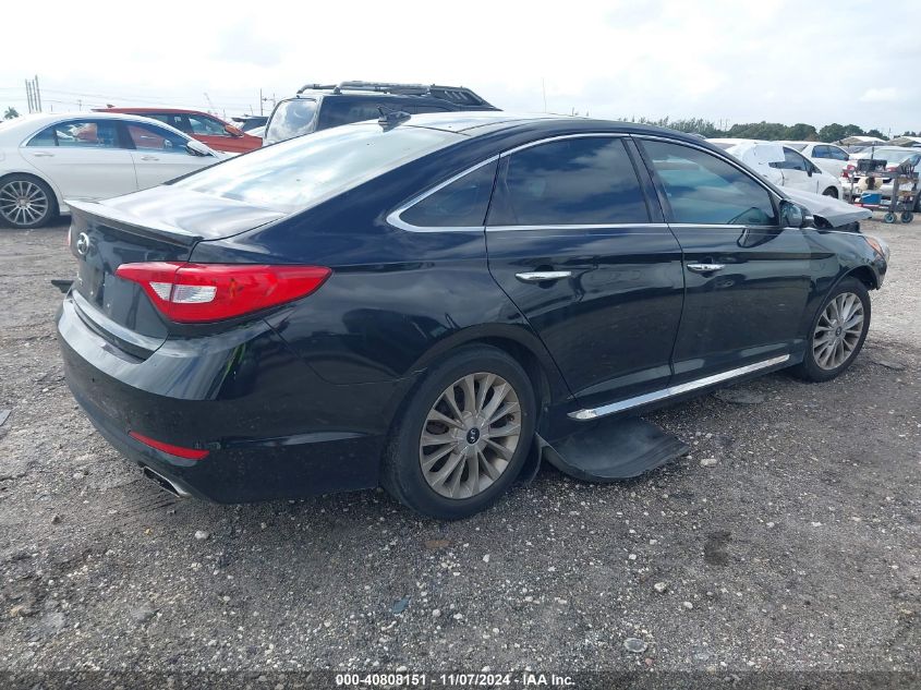 2015 Hyundai Sonata Limited VIN: 5NPE34AF7FH030440 Lot: 40808151