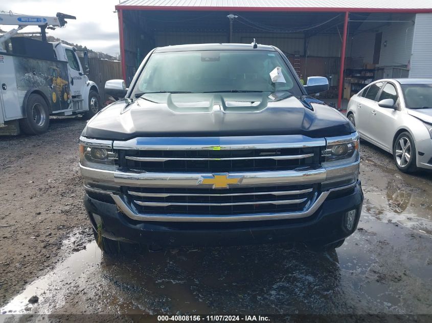 2018 Chevrolet Silverado 1500 High Country VIN: 3GCUKTEJXJG233766 Lot: 40808156