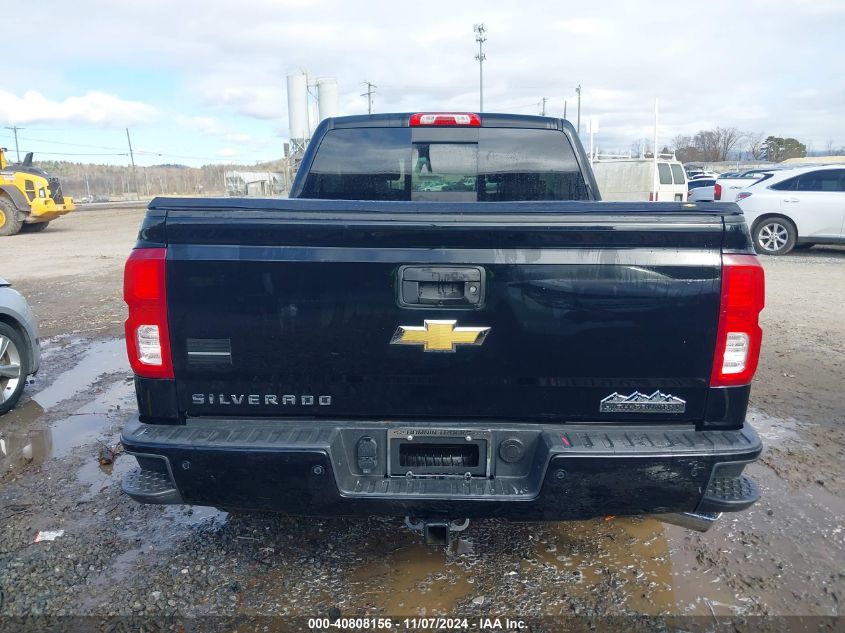 2018 Chevrolet Silverado 1500 High Country VIN: 3GCUKTEJXJG233766 Lot: 40808156