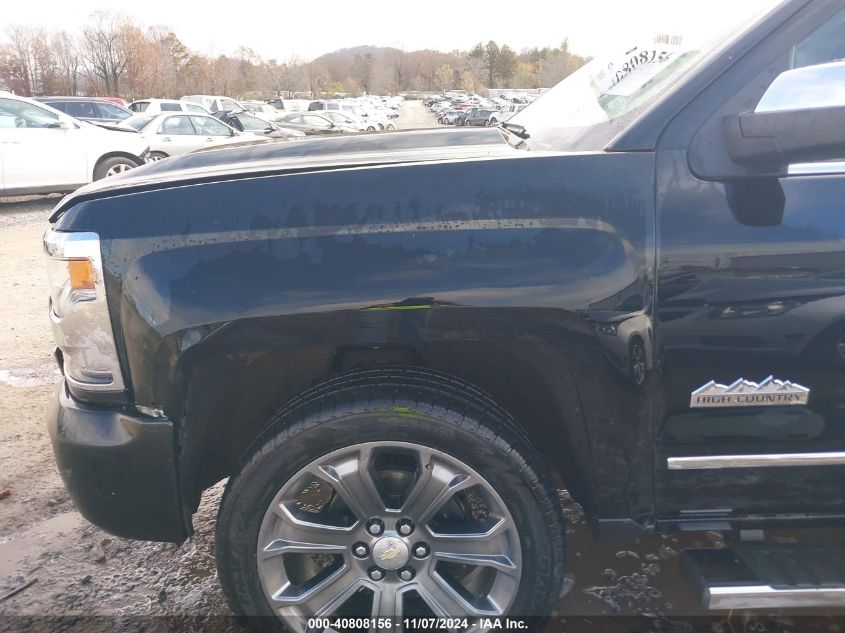 2018 Chevrolet Silverado 1500 High Country VIN: 3GCUKTEJXJG233766 Lot: 40808156