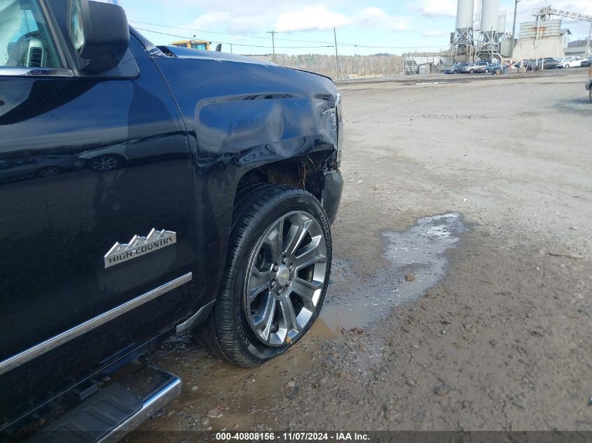 2018 Chevrolet Silverado 1500 High Country VIN: 3GCUKTEJXJG233766 Lot: 40808156