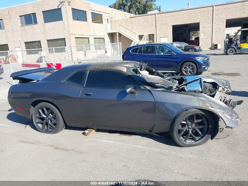 2021 Dodge Challenger R/T VIN: 2C3CDZBT4MH640957 Lot: 40808162