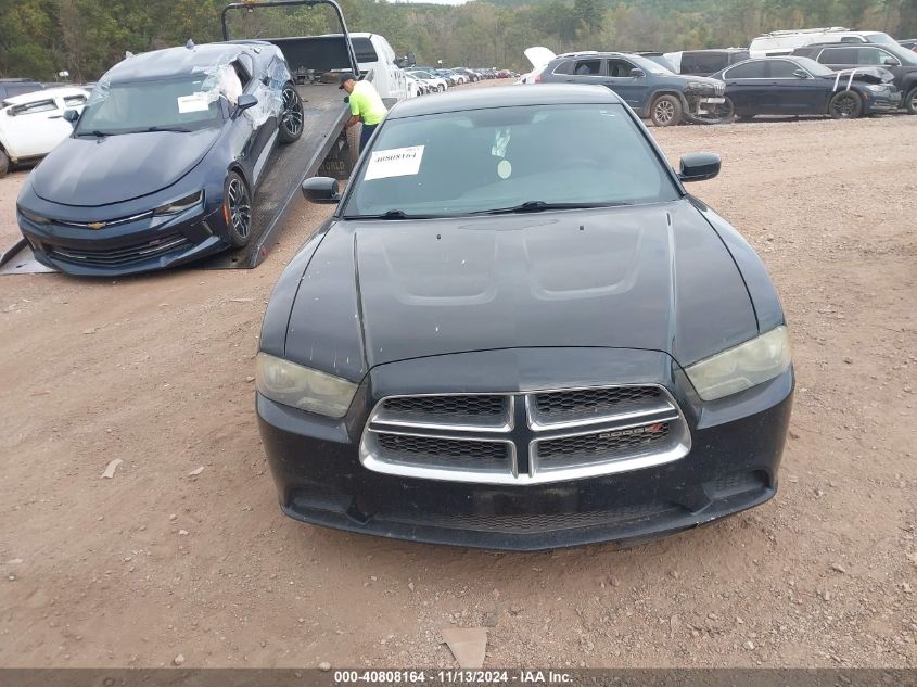 2013 Dodge Charger Se VIN: 2C3CDXBG2DH696483 Lot: 40808164