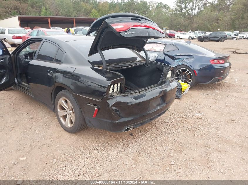 2013 Dodge Charger Se VIN: 2C3CDXBG2DH696483 Lot: 40808164