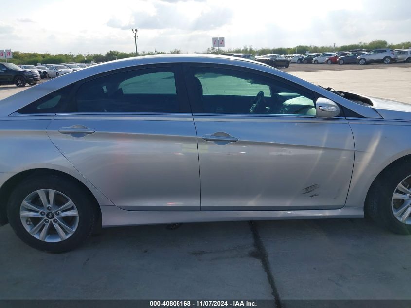 2014 Hyundai Sonata Gls VIN: 5NPEB4AC0EH933195 Lot: 40808168